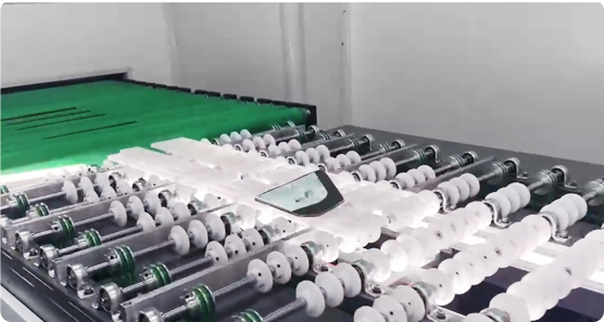 Projeler: Fotovoltaik cam için ekran baskı astarı